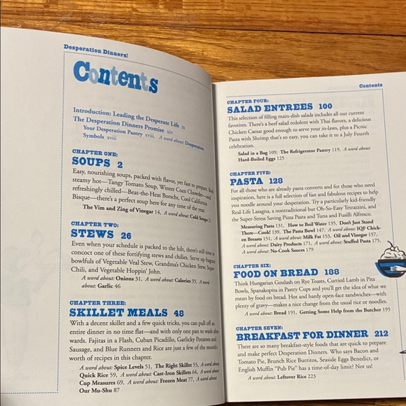 Desperation Dinners Cookbook by Beverly Mills & Alicia Ross - Picture 4 of 11